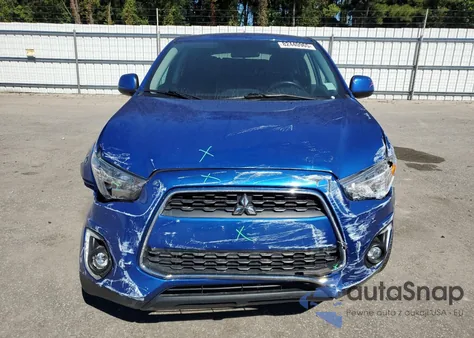 2015 Mitsubishi Outlander Sport Se из США, поврежденный, VIN 4A4AP4AU2FE048208